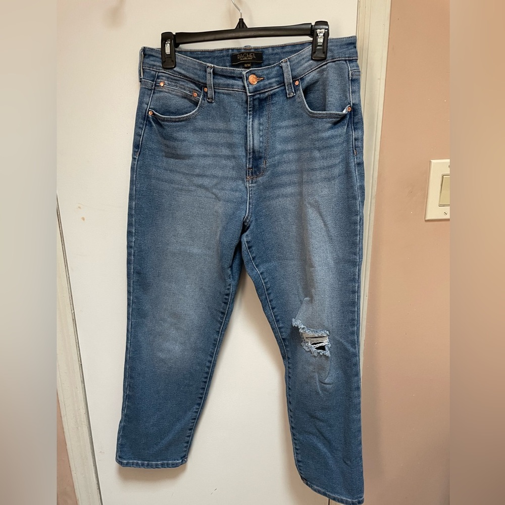RACHEL ZOE - Ankle Straight Jeans - Size 10